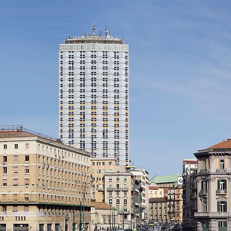Nh Napoli Panorama Hotell Exteriör bild