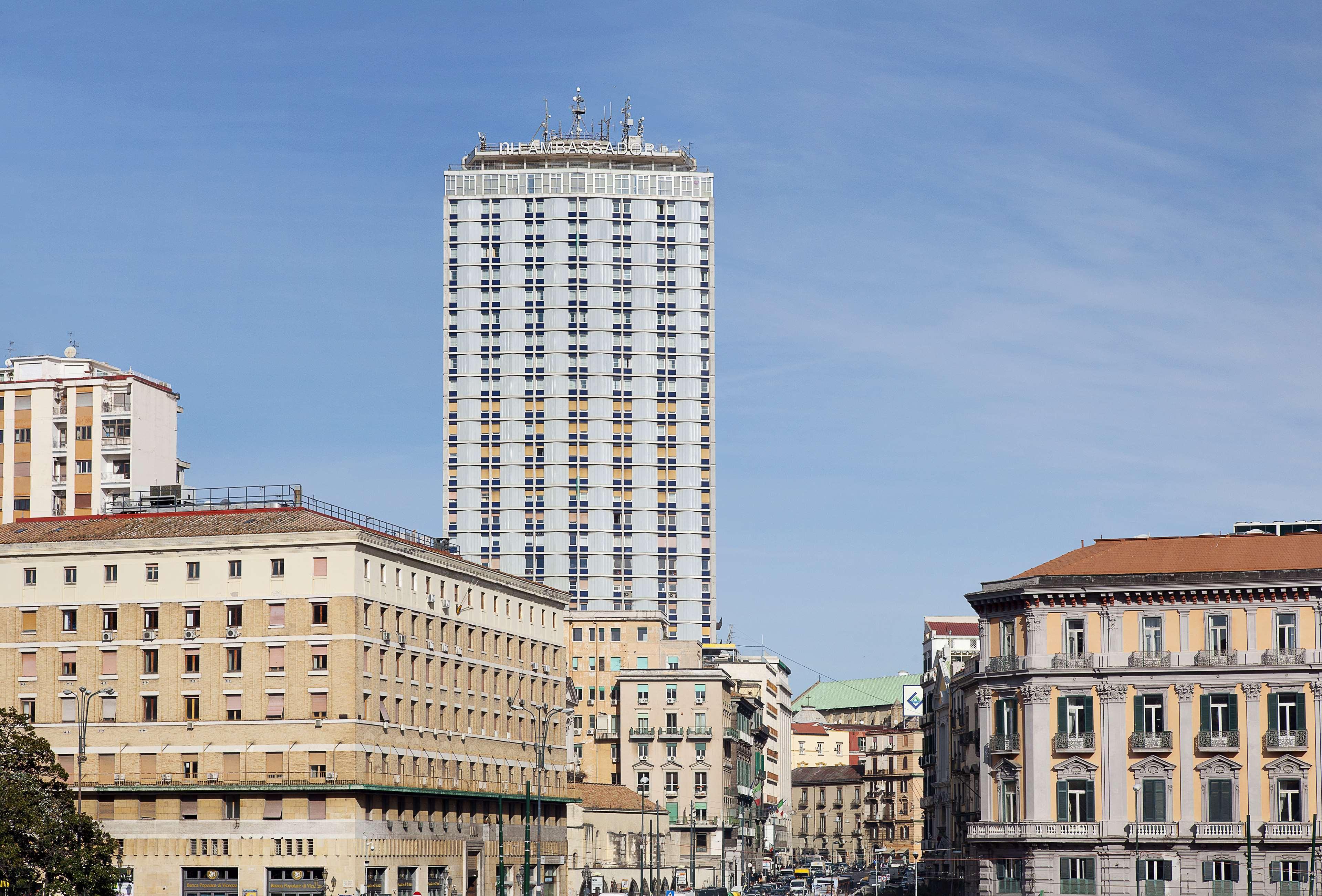 Nh Napoli Panorama Hotell Exteriör bild
